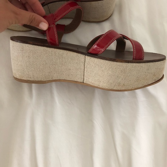 BARELY worn Prada platform sandal - Picture 2 of 6